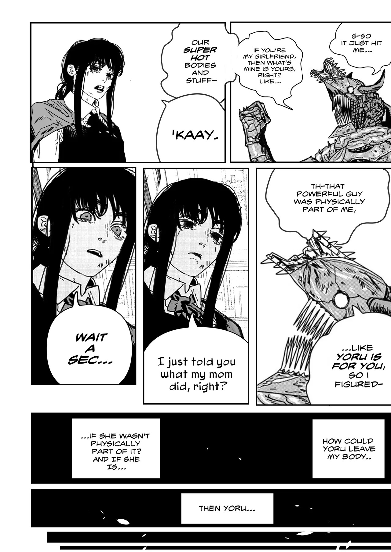 (AuthorBrendonG) Chainsaw Man Chapter 232 Alternate - Page 18