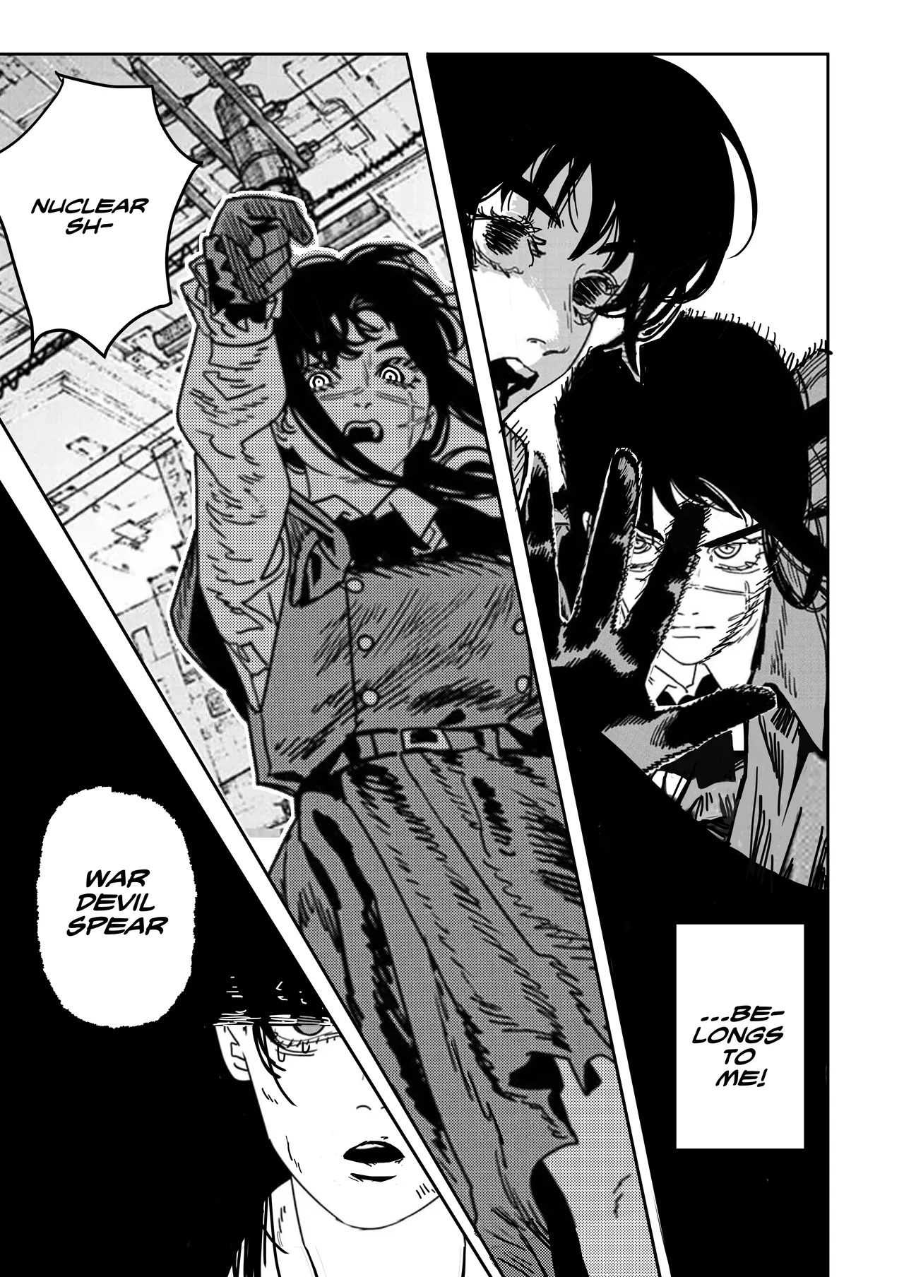 (AuthorBrendonG) Chainsaw Man Chapter 232 Alternate - Page 19