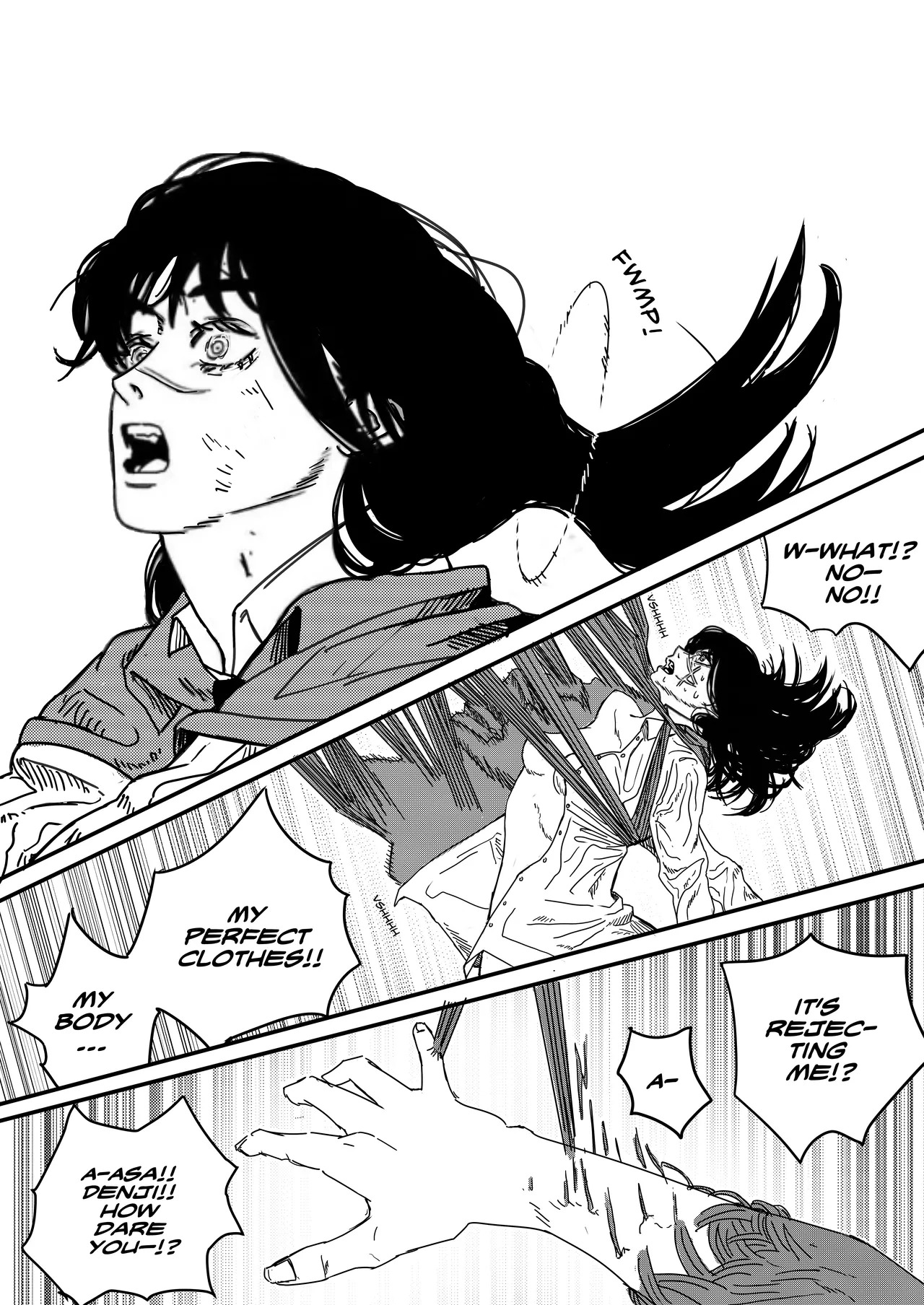 (AuthorBrendonG) Chainsaw Man Chapter 232 Alternate - Page 20