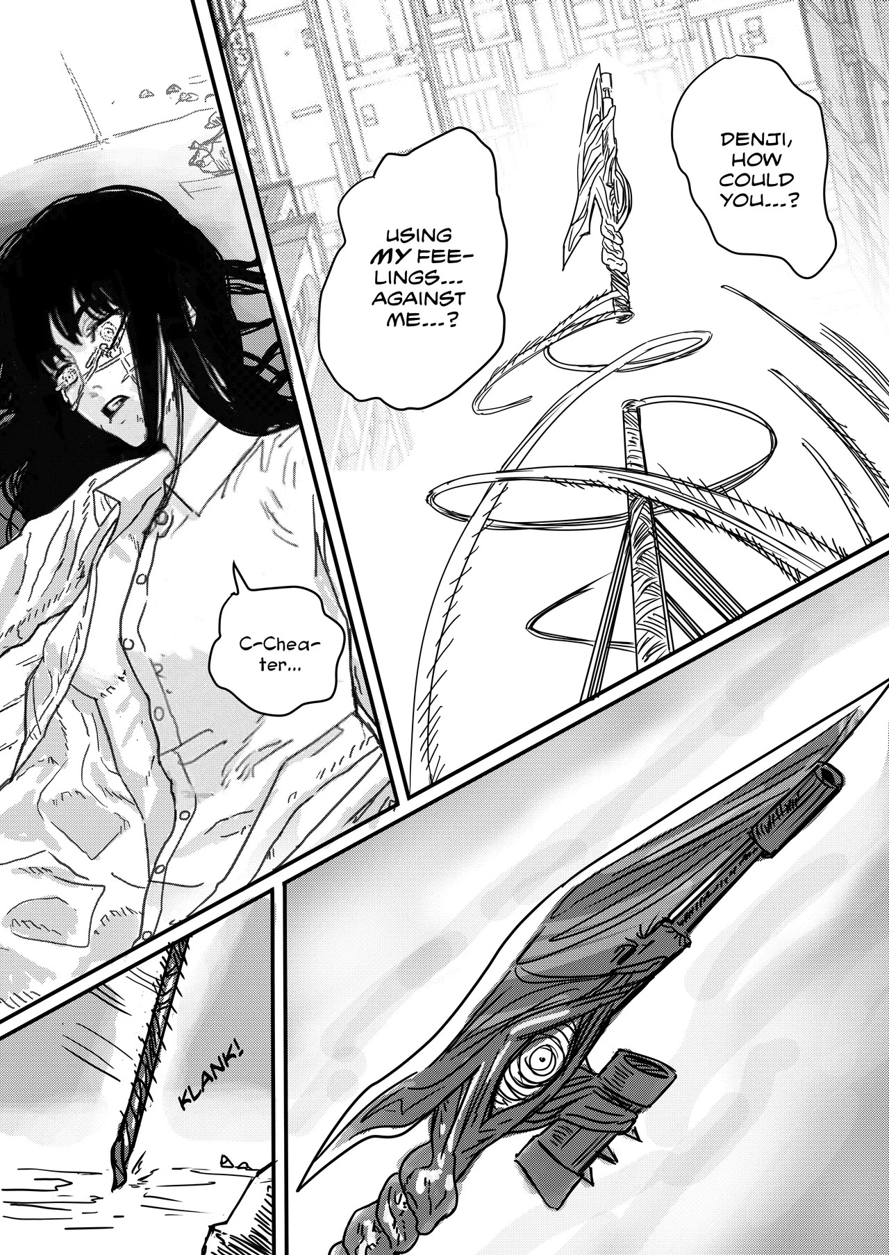(AuthorBrendonG) Chainsaw Man Chapter 232 Alternate - Page 21