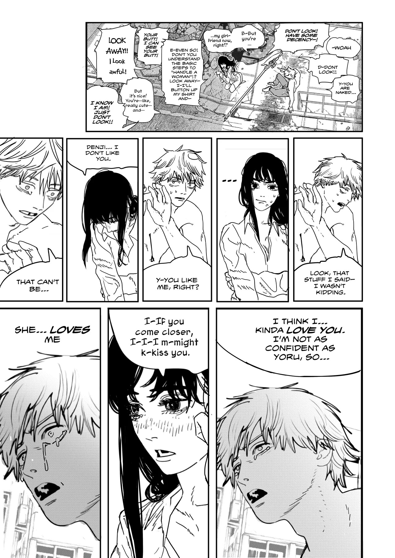 (AuthorBrendonG) Chainsaw Man Chapter 232 Alternate - Page 23