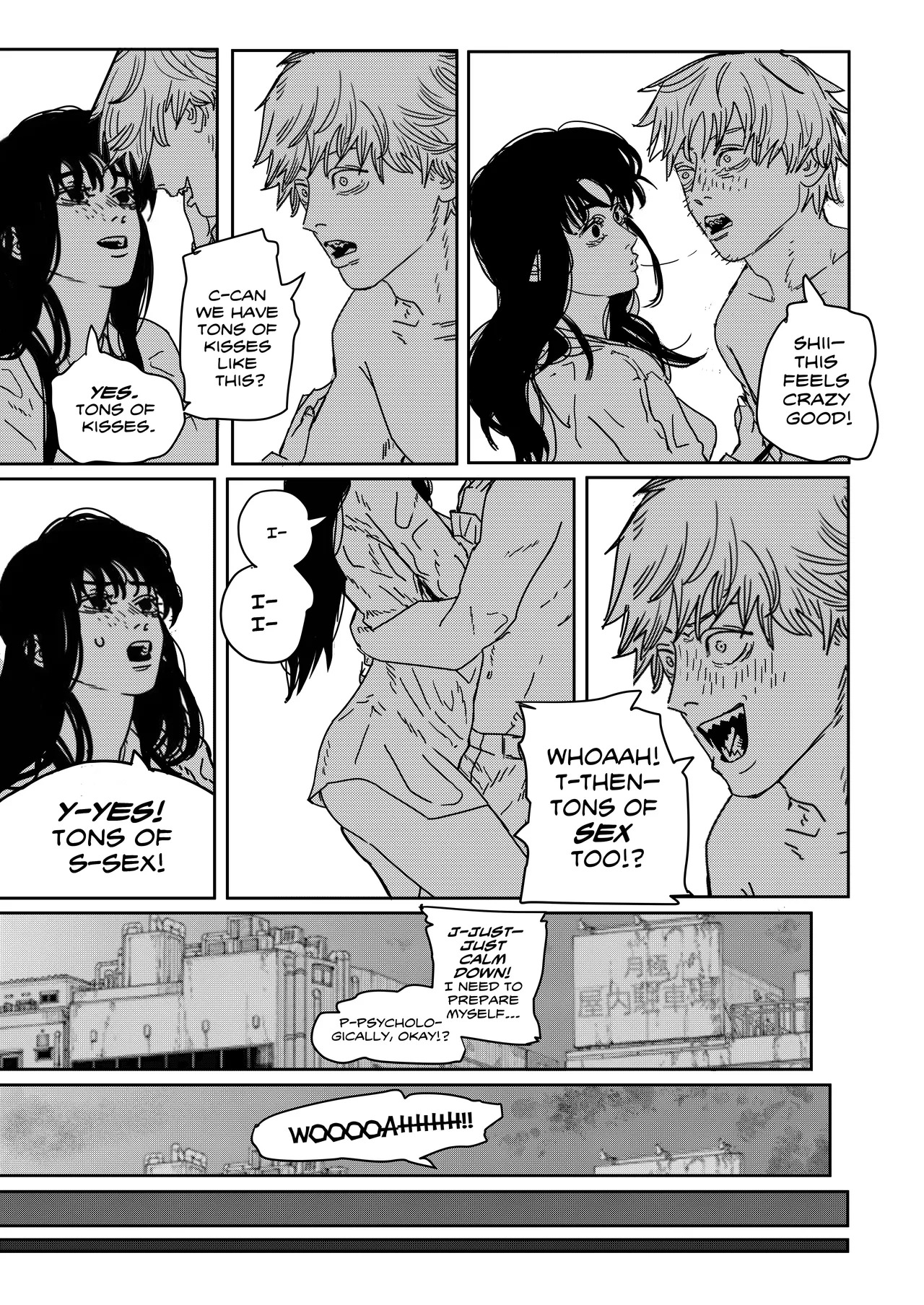 (AuthorBrendonG) Chainsaw Man Chapter 232 Alternate - Page 25