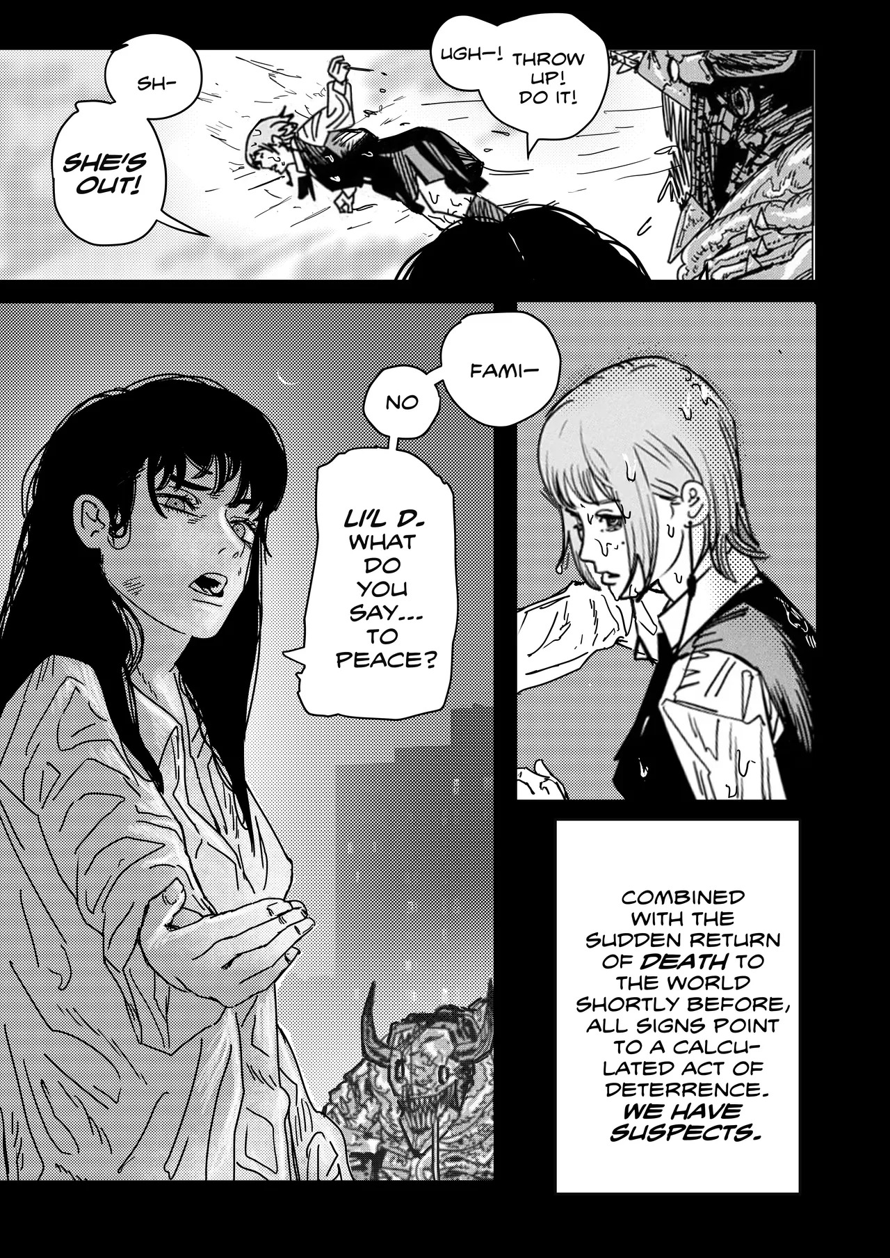 (AuthorBrendonG) Chainsaw Man Chapter 232 Alternate - Page 27