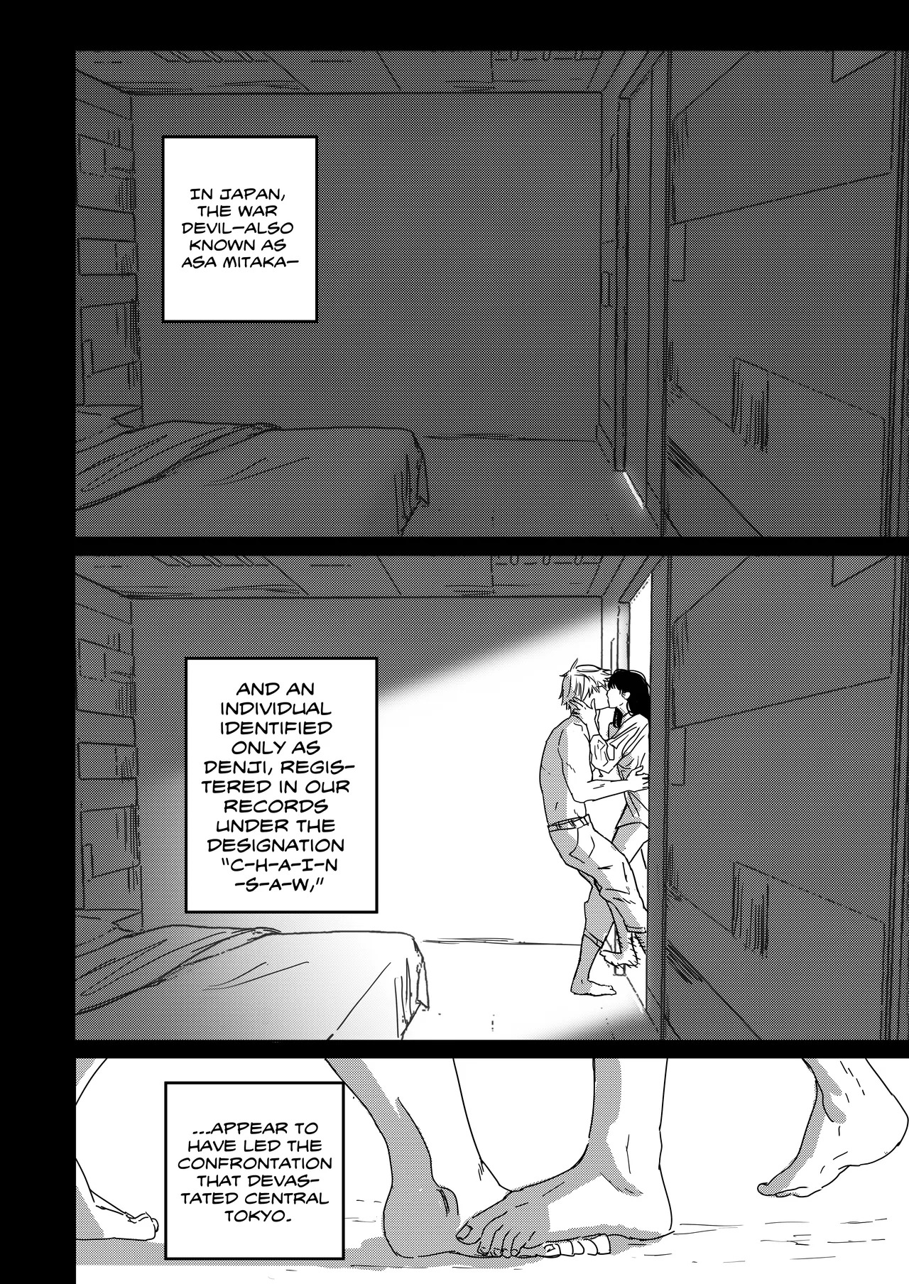 (AuthorBrendonG) Chainsaw Man Chapter 232 Alternate - Page 28