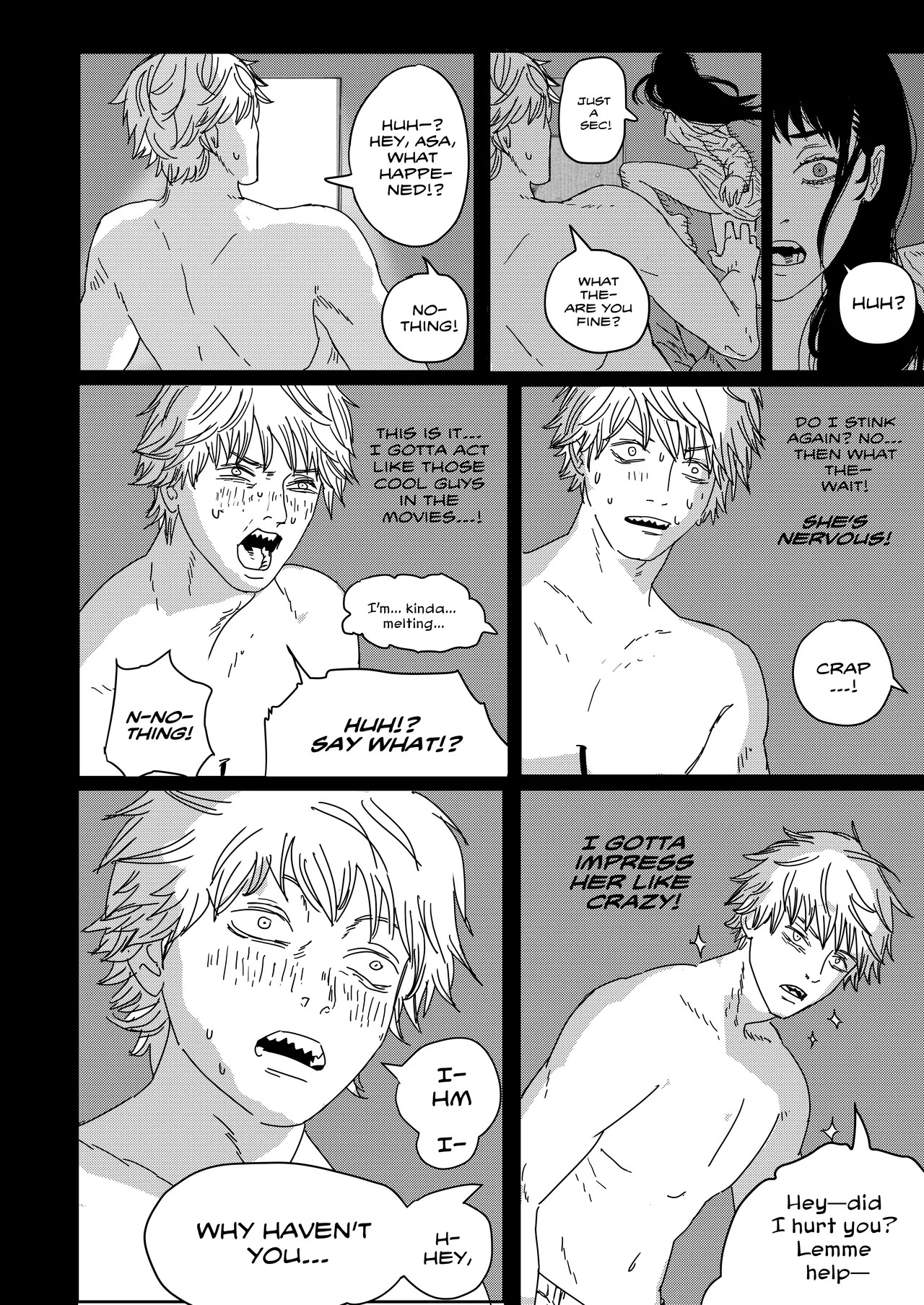(AuthorBrendonG) Chainsaw Man Chapter 232 Alternate - Page 30