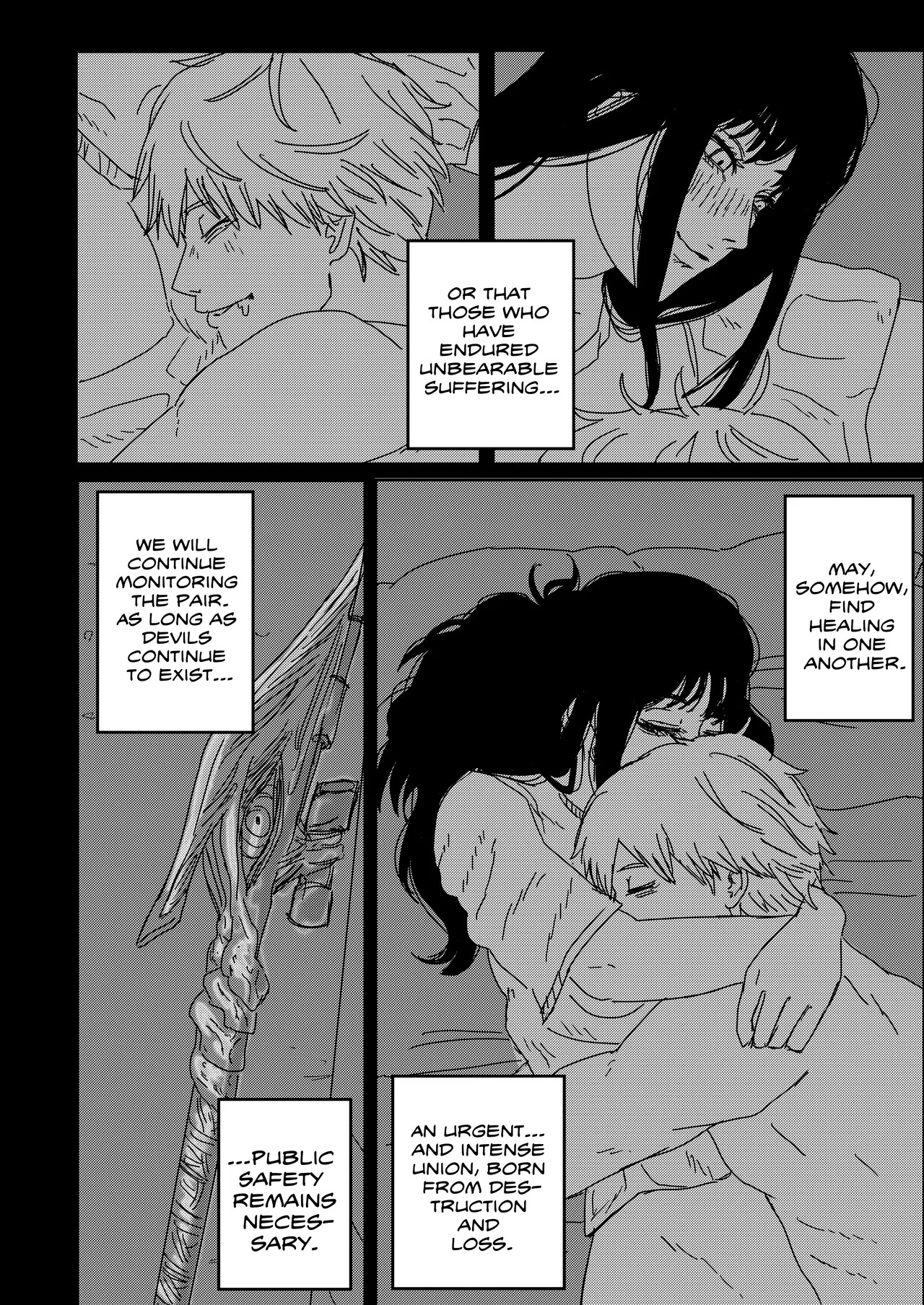 (AuthorBrendonG) Chainsaw Man Chapter 232 Alternate - Page 34