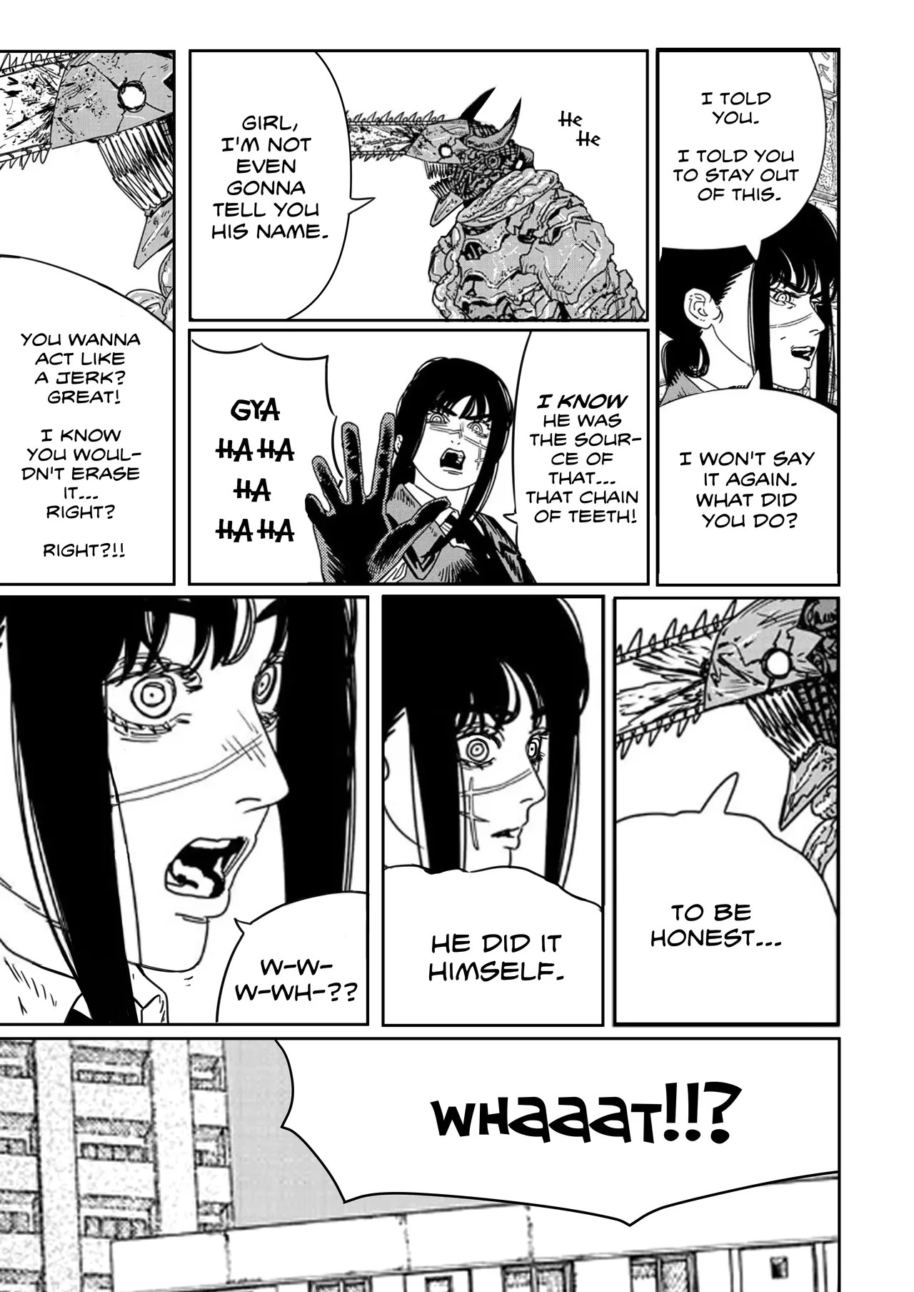 (AuthorBrendonG) Chainsaw Man Chapter 232 Alternate - Page 9