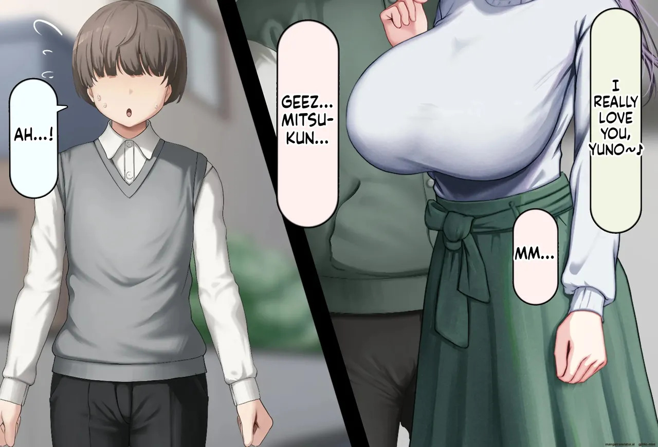 [Rhetoric] Boku no Suki na Hito ni wa Kareshi ga Iru [MTL] - Page 10