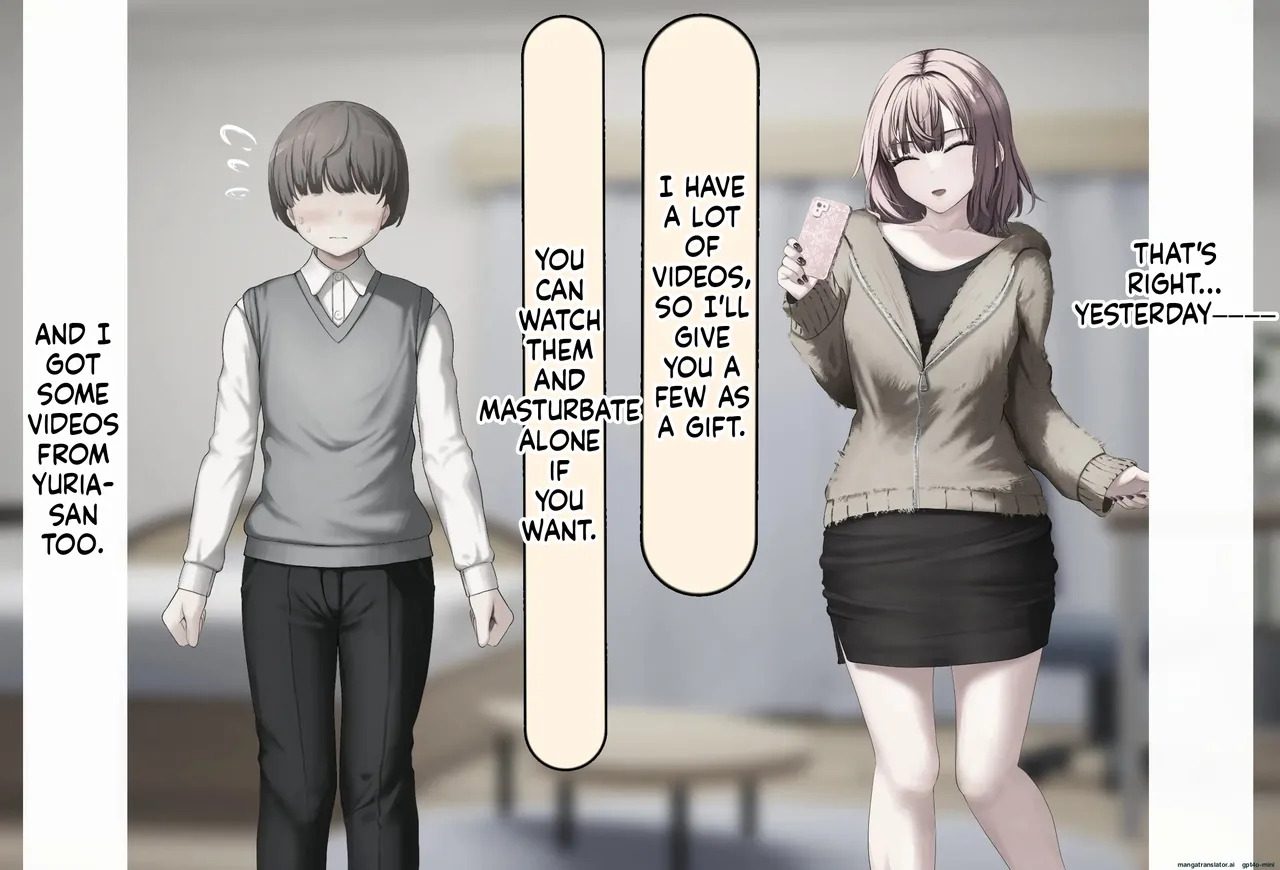 [Rhetoric] Boku no Suki na Hito ni wa Kareshi ga Iru [MTL] - Page 112