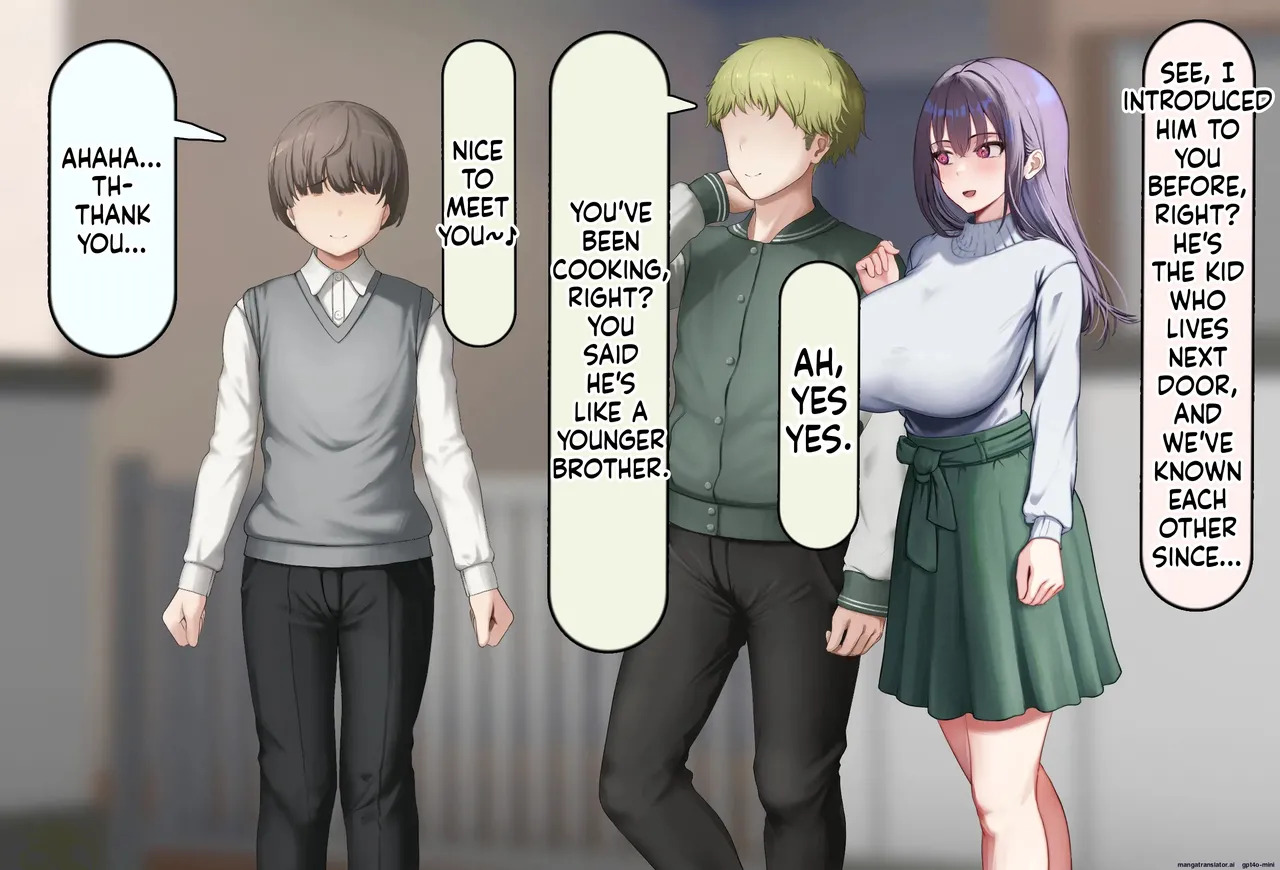 [Rhetoric] Boku no Suki na Hito ni wa Kareshi ga Iru [MTL] - Page 12