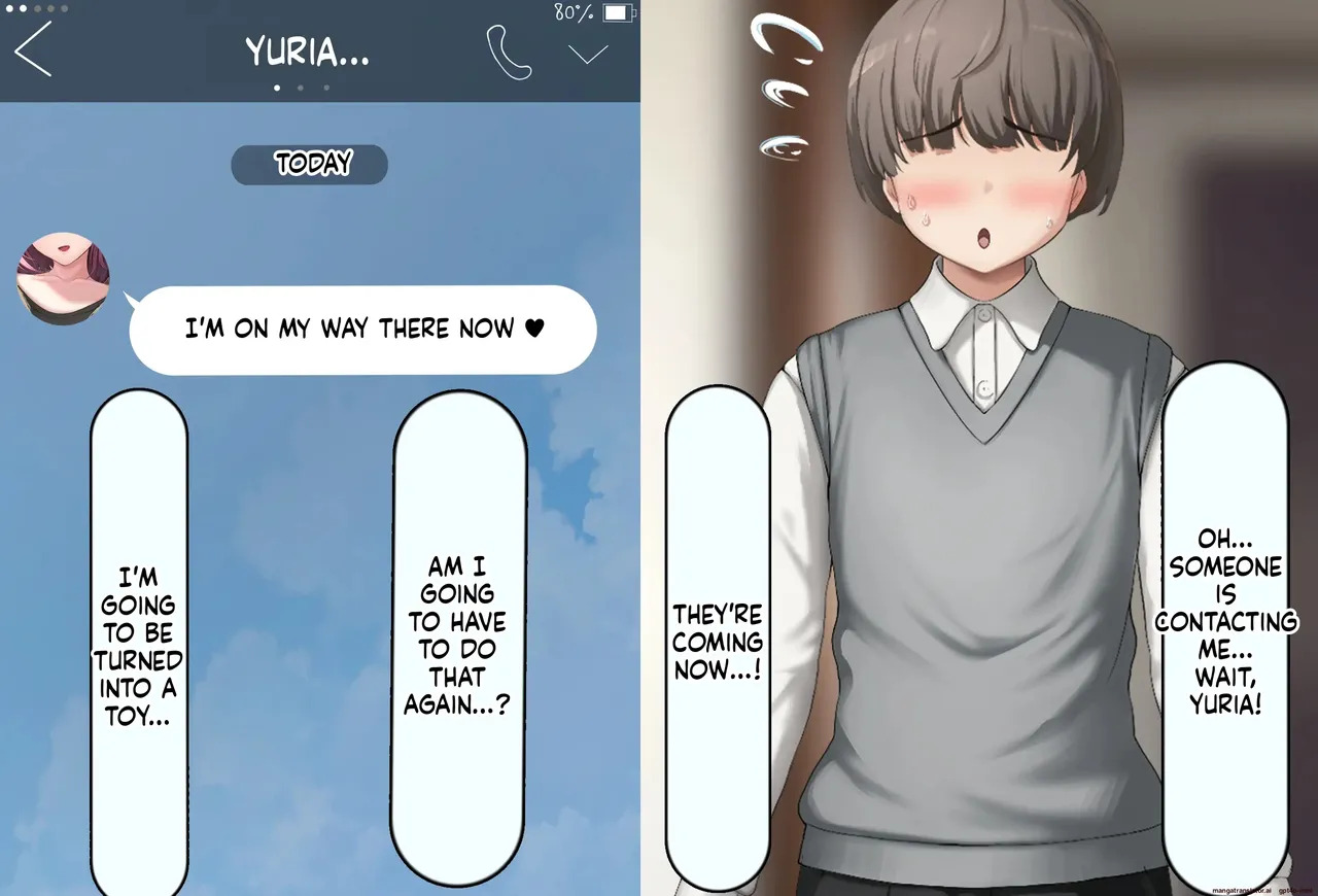 [Rhetoric] Boku no Suki na Hito ni wa Kareshi ga Iru [MTL] - Page 141