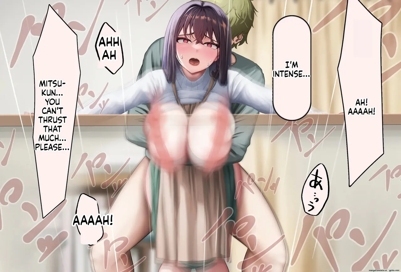 [Rhetoric] Boku no Suki na Hito ni wa Kareshi ga Iru [MTL] - Page 184