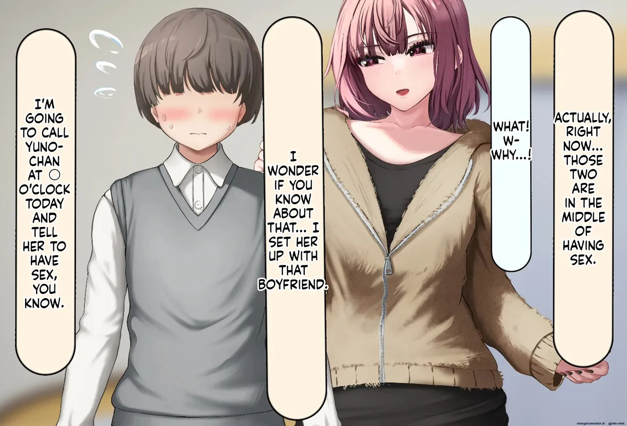 [Rhetoric] Boku no Suki na Hito ni wa Kareshi ga Iru [MTL] - Page 230