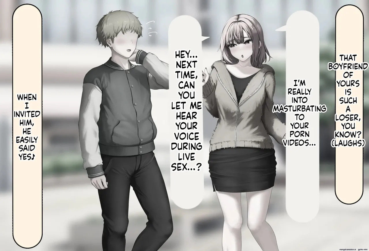 [Rhetoric] Boku no Suki na Hito ni wa Kareshi ga Iru [MTL] - Page 231