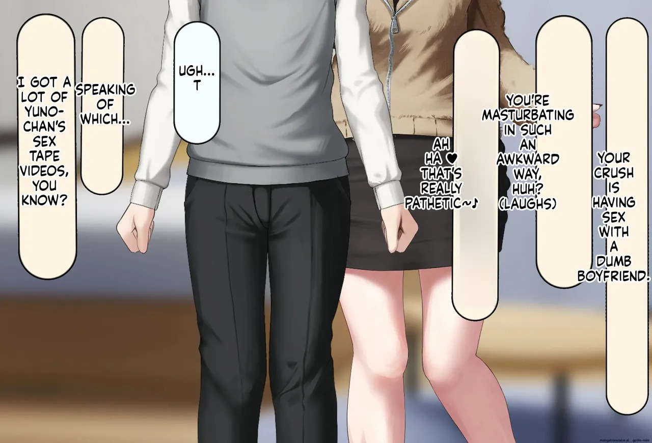 [Rhetoric] Boku no Suki na Hito ni wa Kareshi ga Iru [MTL] - Page 24
