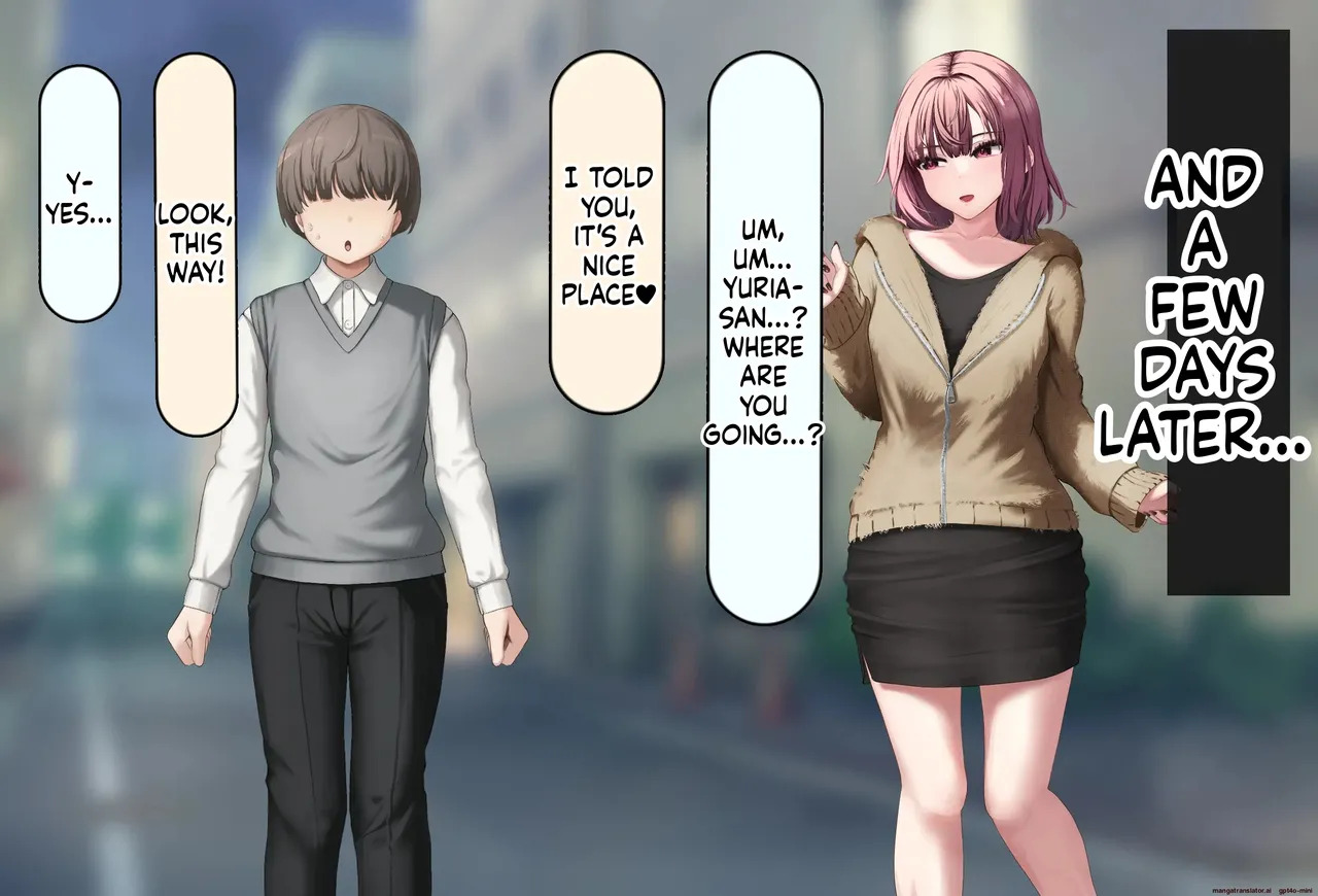 [Rhetoric] Boku no Suki na Hito ni wa Kareshi ga Iru [MTL] - Page 317