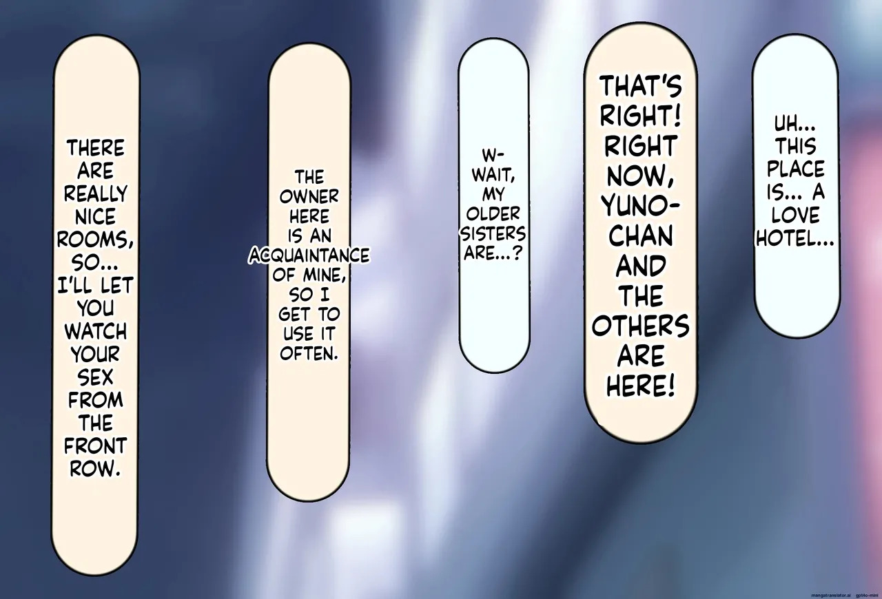 [Rhetoric] Boku no Suki na Hito ni wa Kareshi ga Iru [MTL] - Page 318