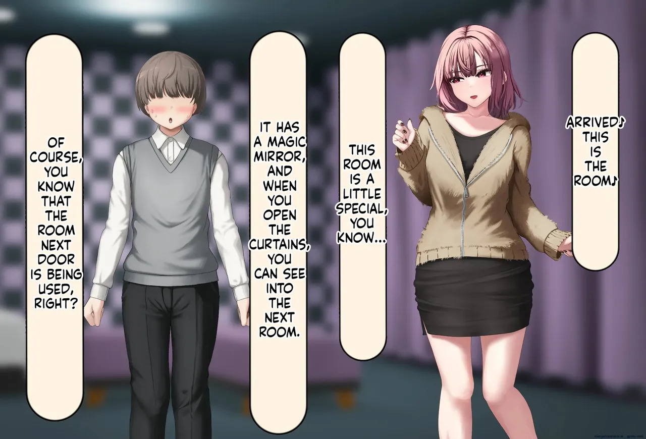 [Rhetoric] Boku no Suki na Hito ni wa Kareshi ga Iru [MTL] - Page 319
