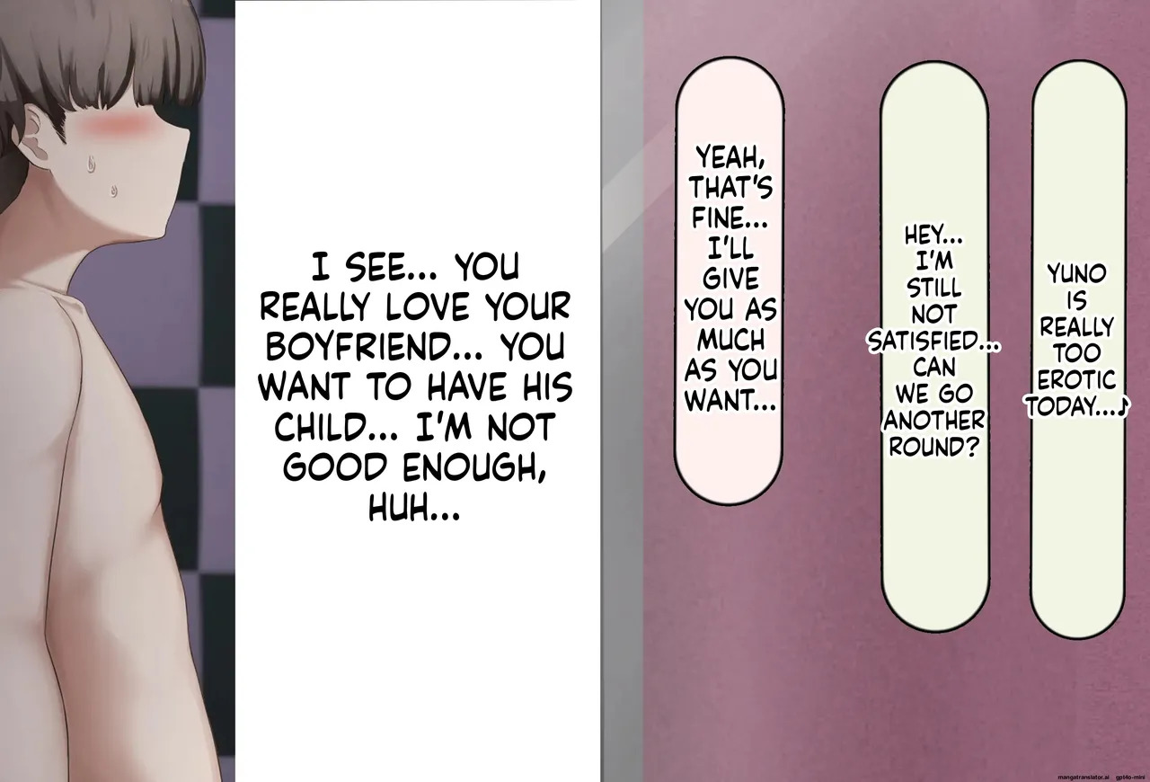 [Rhetoric] Boku no Suki na Hito ni wa Kareshi ga Iru [MTL] - Page 354