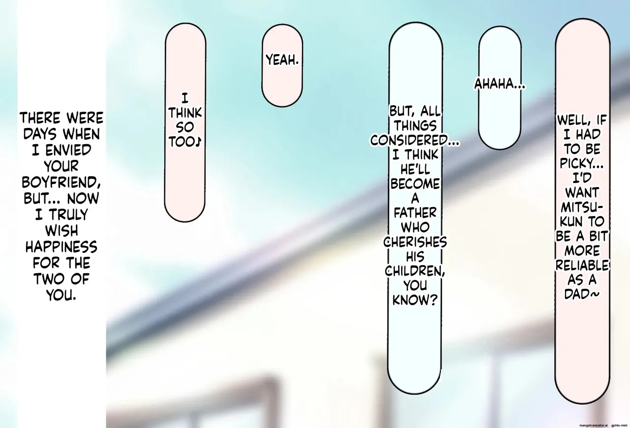 [Rhetoric] Boku no Suki na Hito ni wa Kareshi ga Iru [MTL] - Page 367