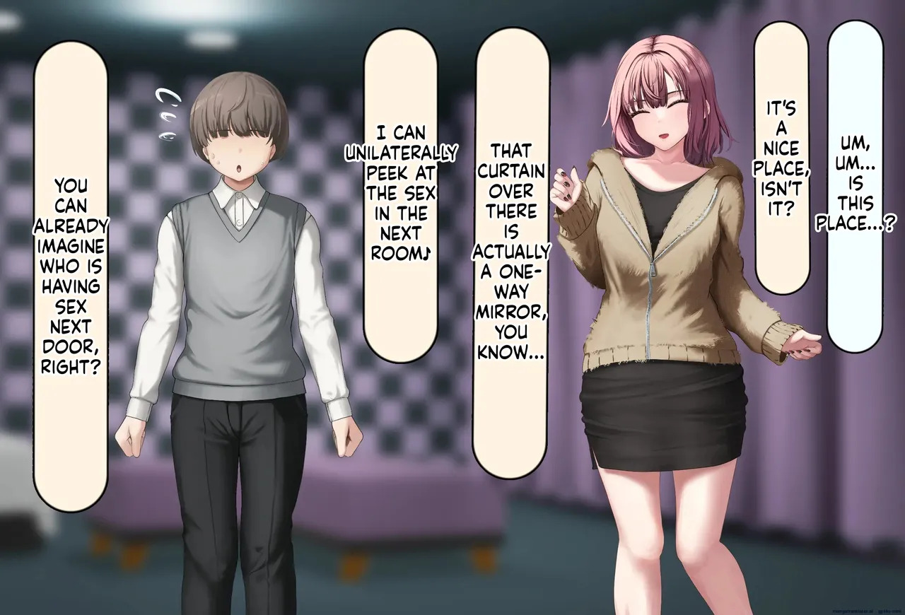 [Rhetoric] Boku no Suki na Hito ni wa Kareshi ga Iru [MTL] - Page 378