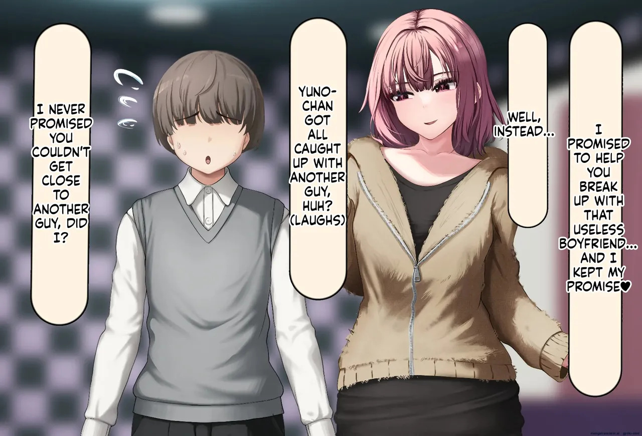[Rhetoric] Boku no Suki na Hito ni wa Kareshi ga Iru [MTL] - Page 382