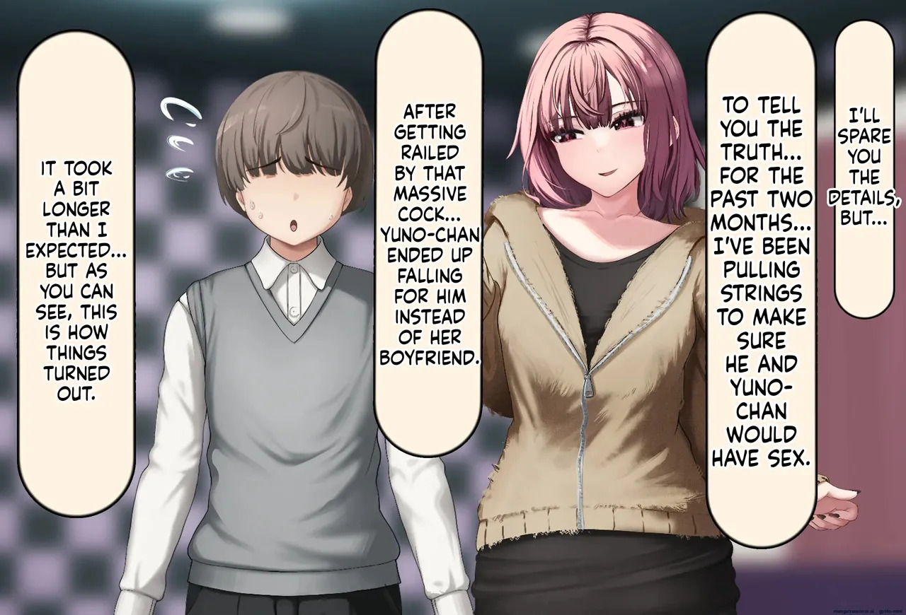 [Rhetoric] Boku no Suki na Hito ni wa Kareshi ga Iru [MTL] - Page 387