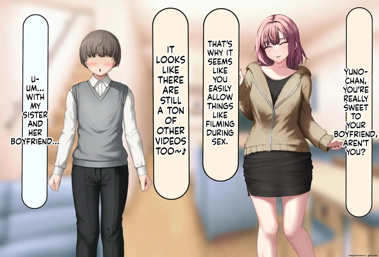 [Rhetoric] Boku no Suki na Hito ni wa Kareshi ga Iru [MTL] - Page 39