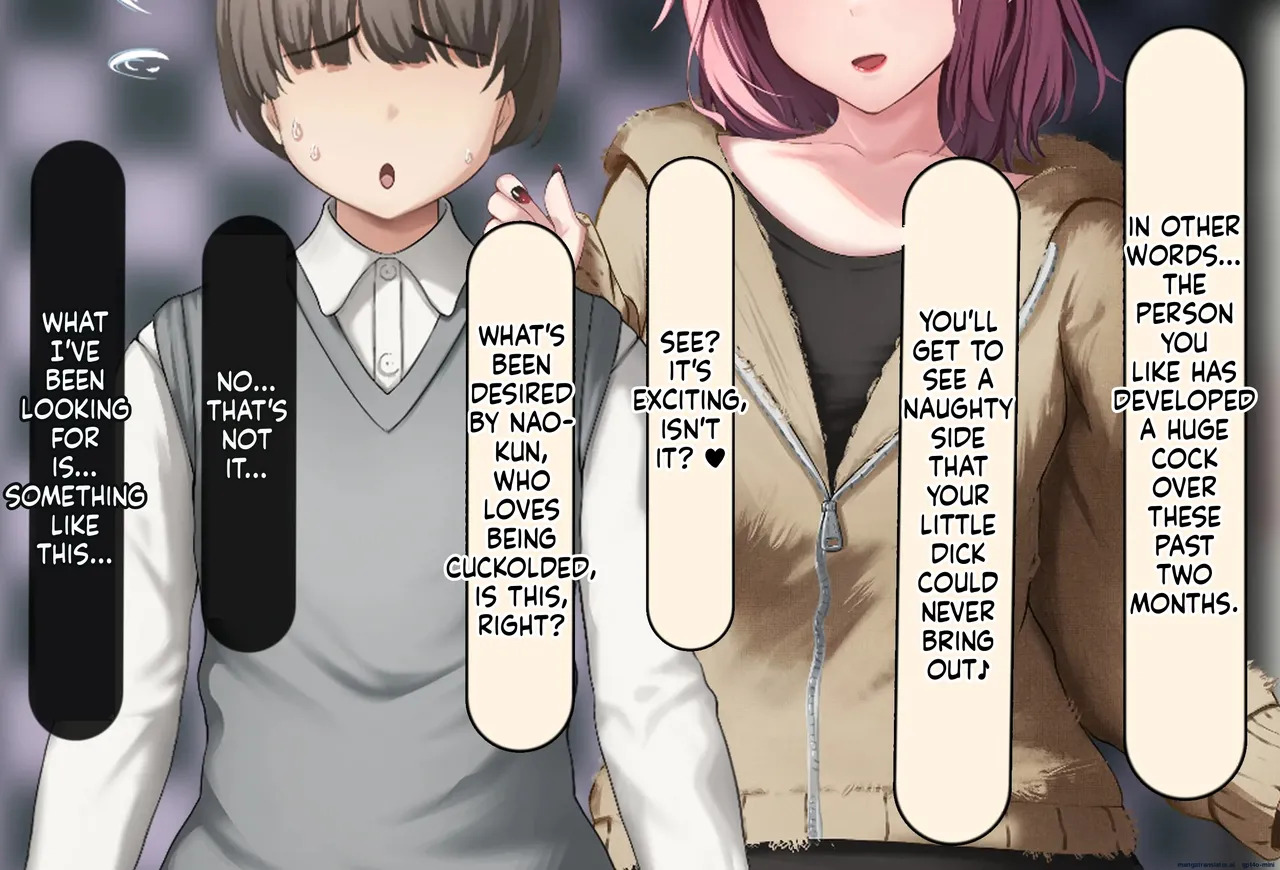 [Rhetoric] Boku no Suki na Hito ni wa Kareshi ga Iru [MTL] - Page 393