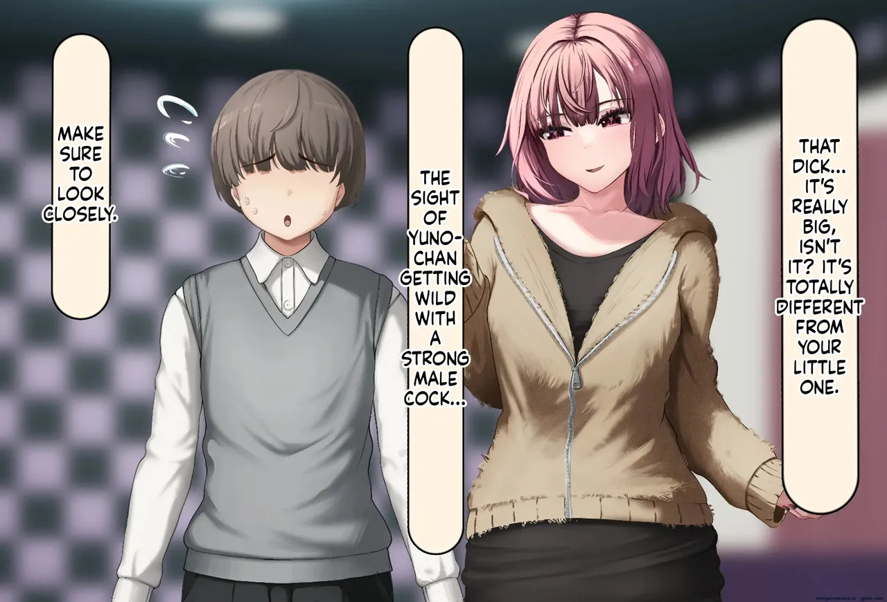 [Rhetoric] Boku no Suki na Hito ni wa Kareshi ga Iru [MTL] - Page 395