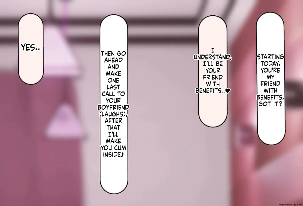 [Rhetoric] Boku no Suki na Hito ni wa Kareshi ga Iru [MTL] - Page 414