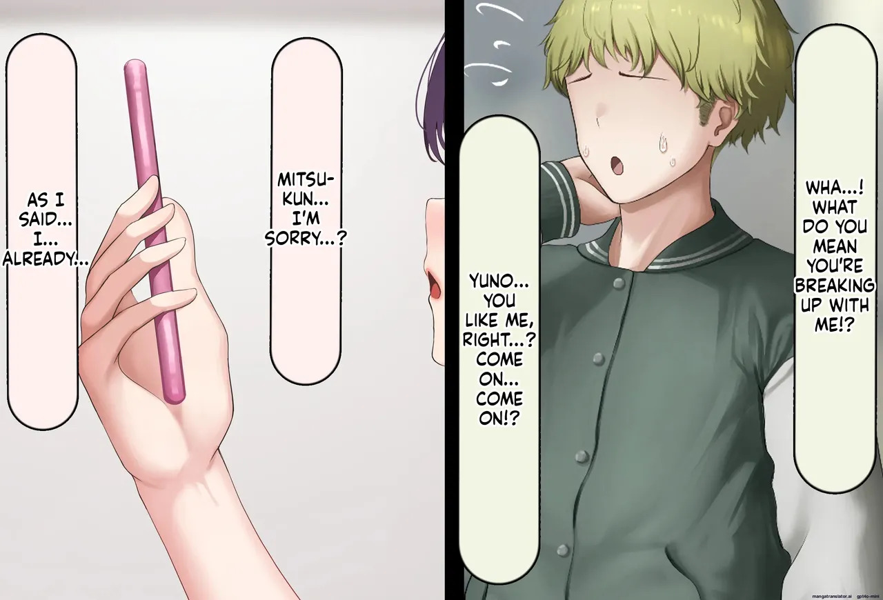 [Rhetoric] Boku no Suki na Hito ni wa Kareshi ga Iru [MTL] - Page 415