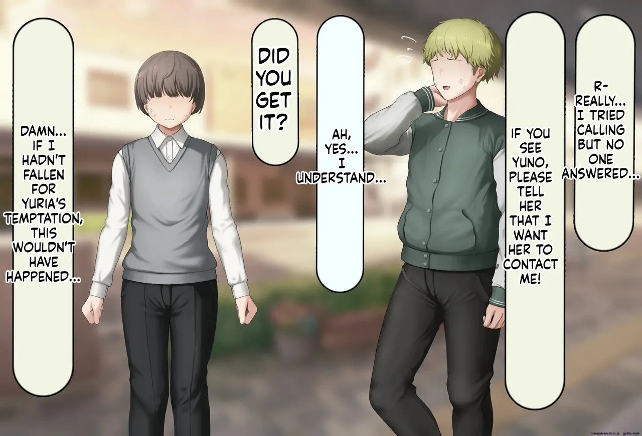[Rhetoric] Boku no Suki na Hito ni wa Kareshi ga Iru [MTL] - Page 451