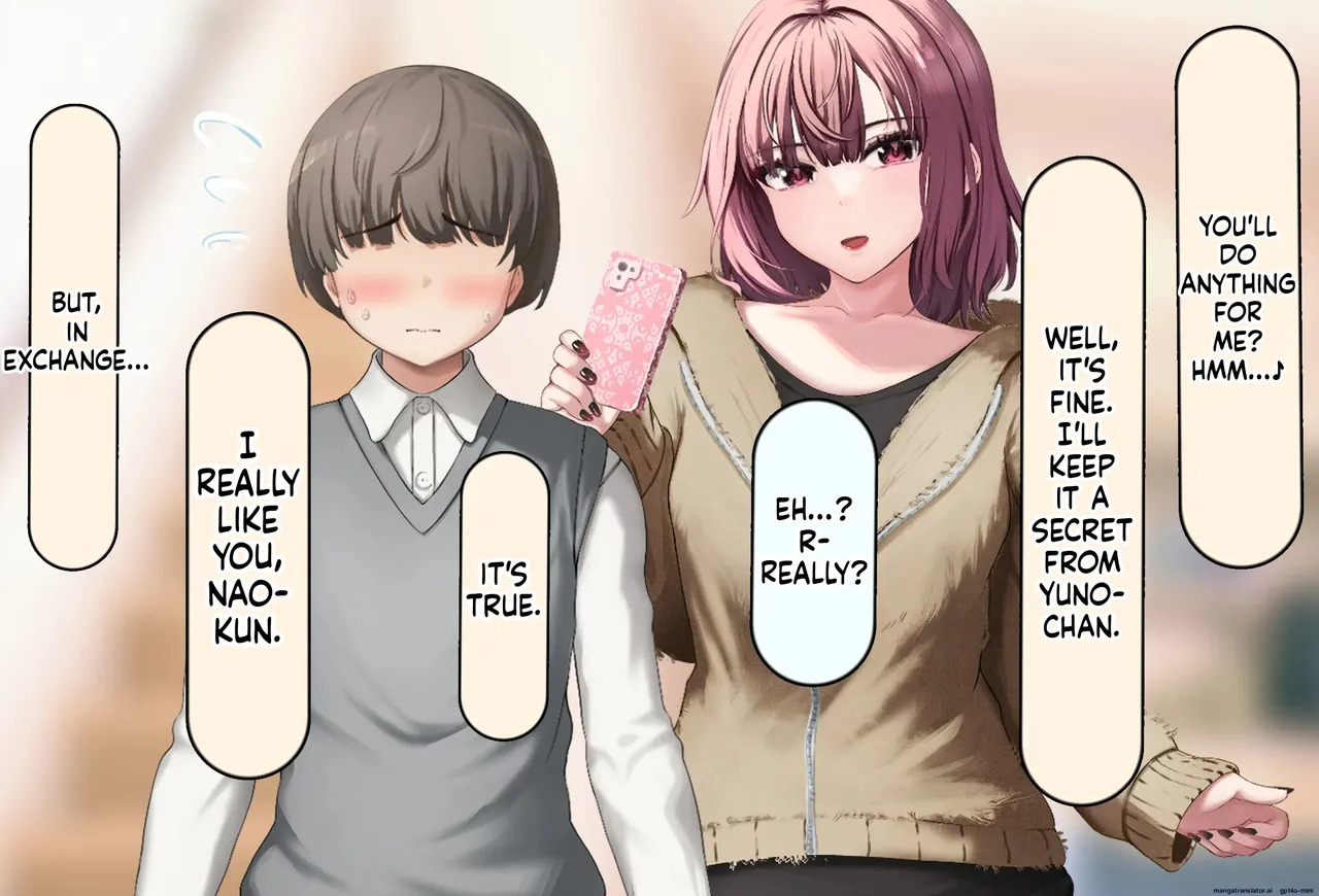 [Rhetoric] Boku no Suki na Hito ni wa Kareshi ga Iru [MTL] - Page 59