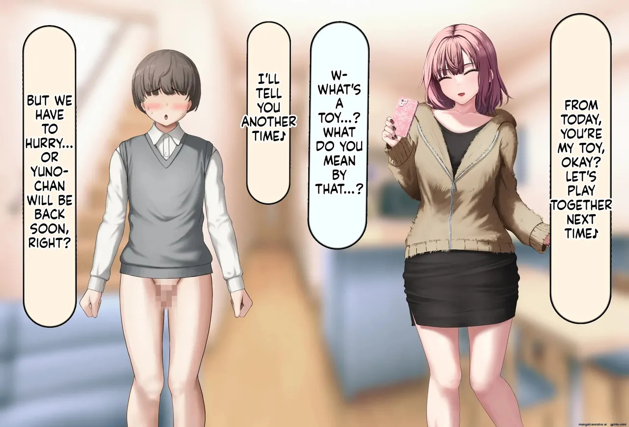 [Rhetoric] Boku no Suki na Hito ni wa Kareshi ga Iru [MTL] - Page 60