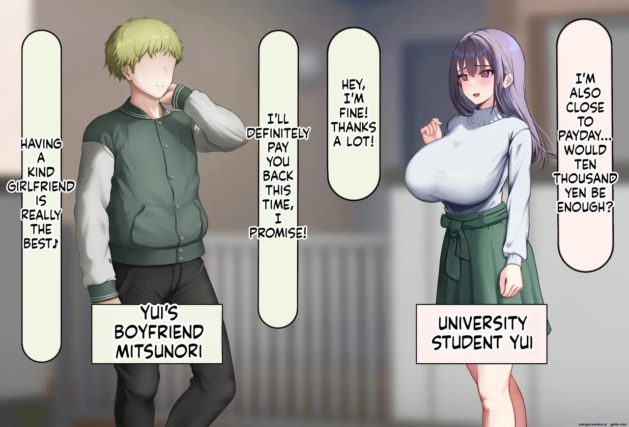 [Rhetoric] Boku no Suki na Hito ni wa Kareshi ga Iru [MTL] - Page 9
