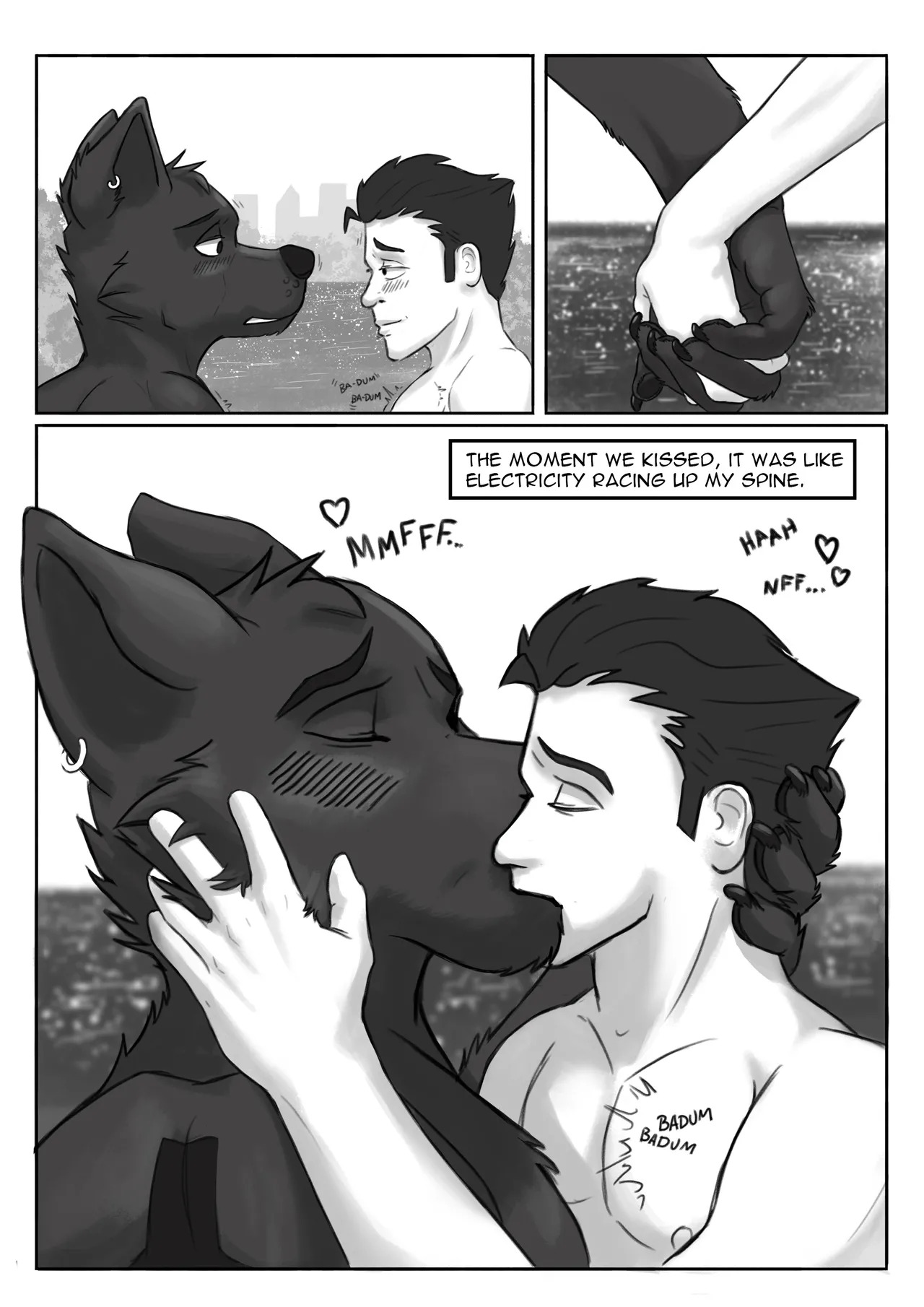 [alphasabre] Into the Woods - Page 12