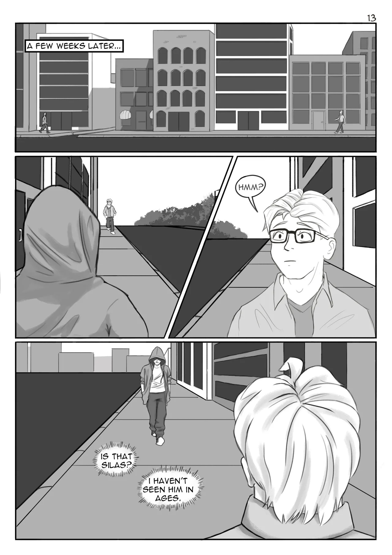 [alphasabre] Into the Woods - Page 15