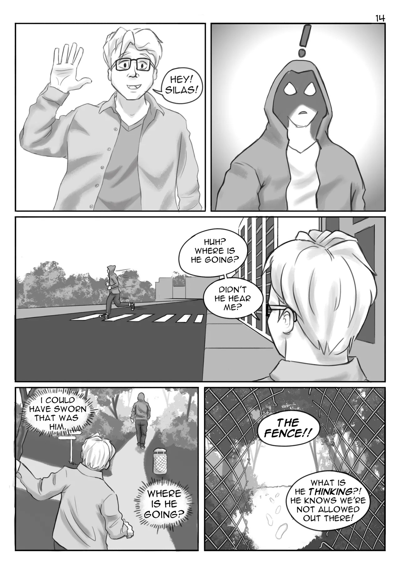 [alphasabre] Into the Woods - Page 16