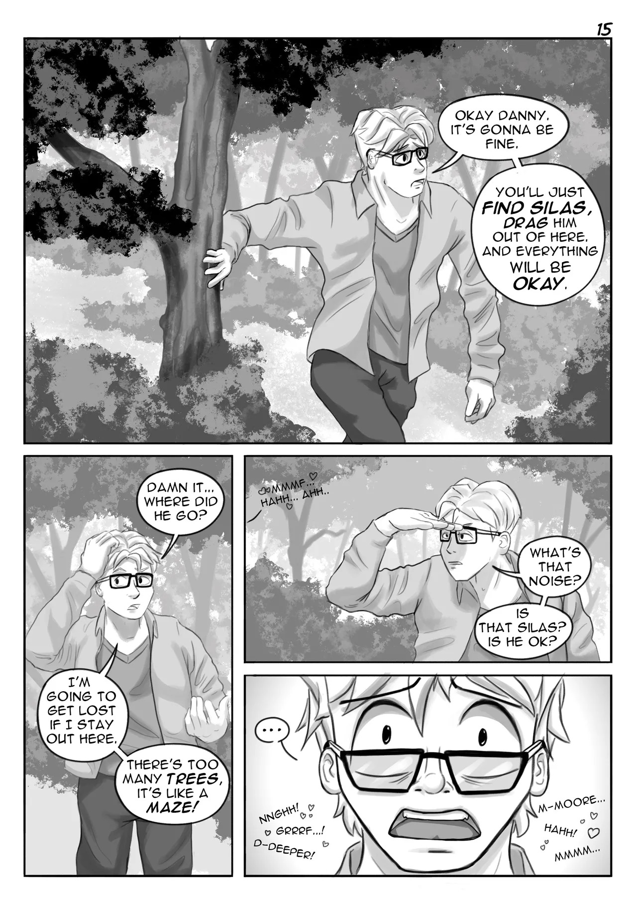 [alphasabre] Into the Woods - Page 17