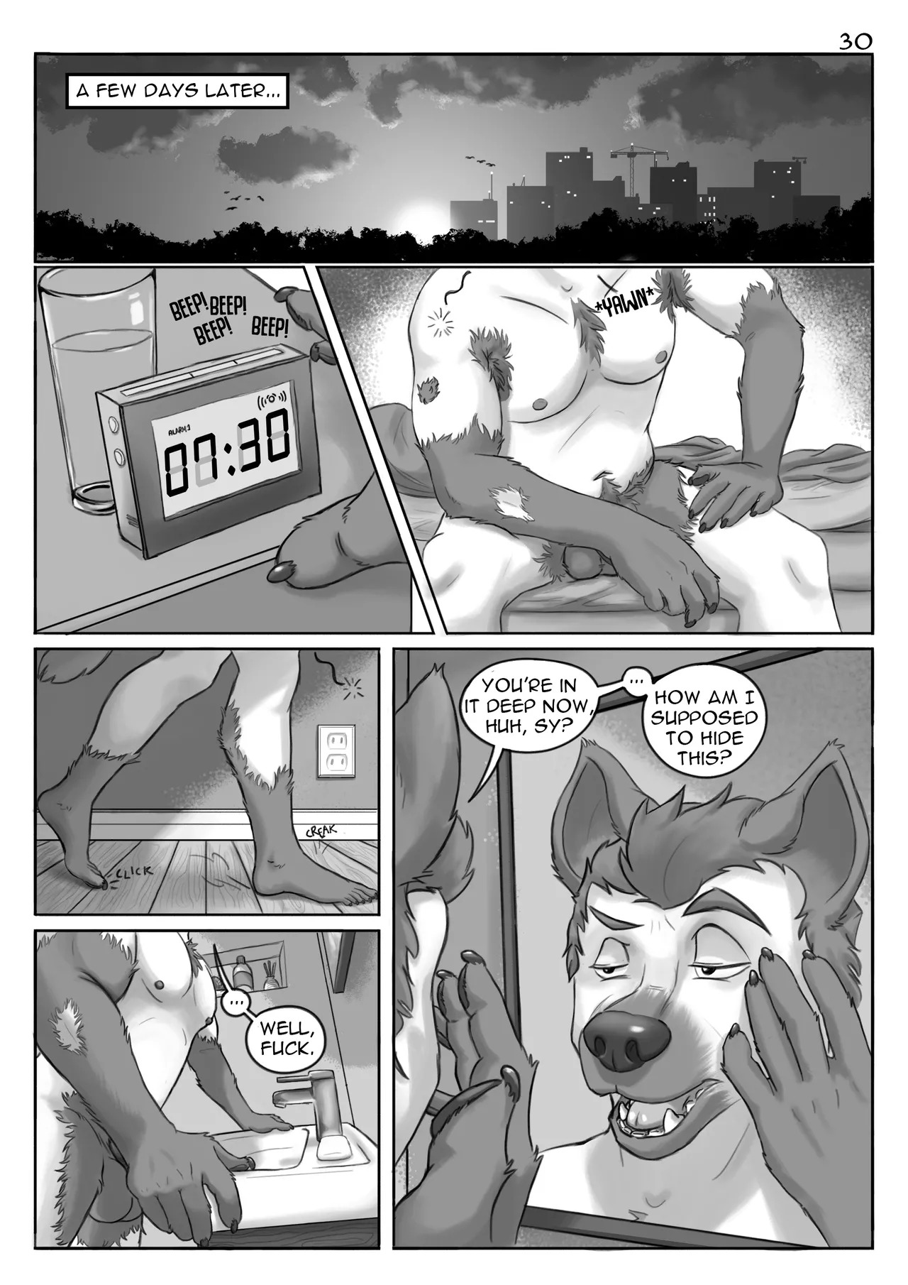 [alphasabre] Into the Woods - Page 32