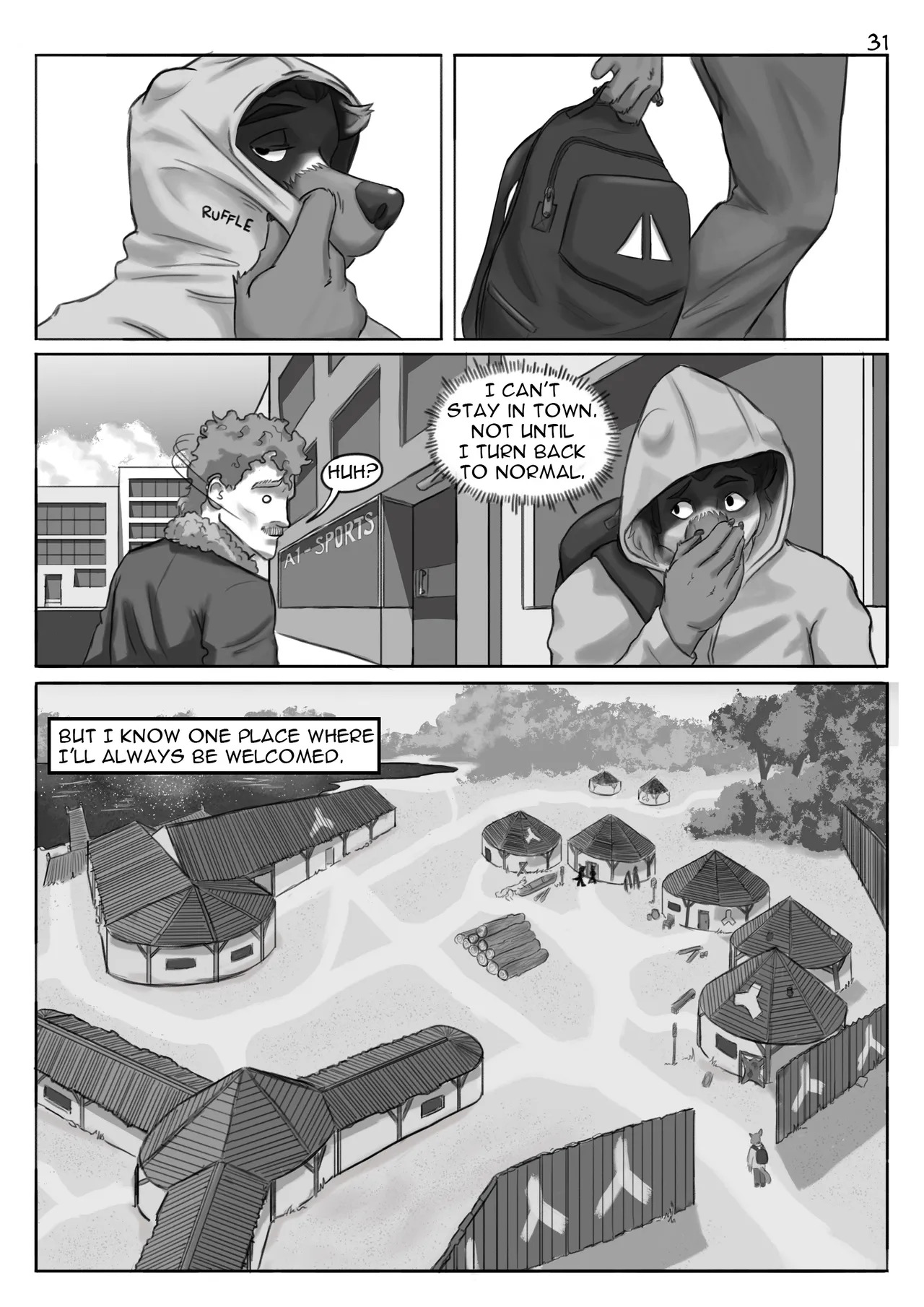 [alphasabre] Into the Woods - Page 33