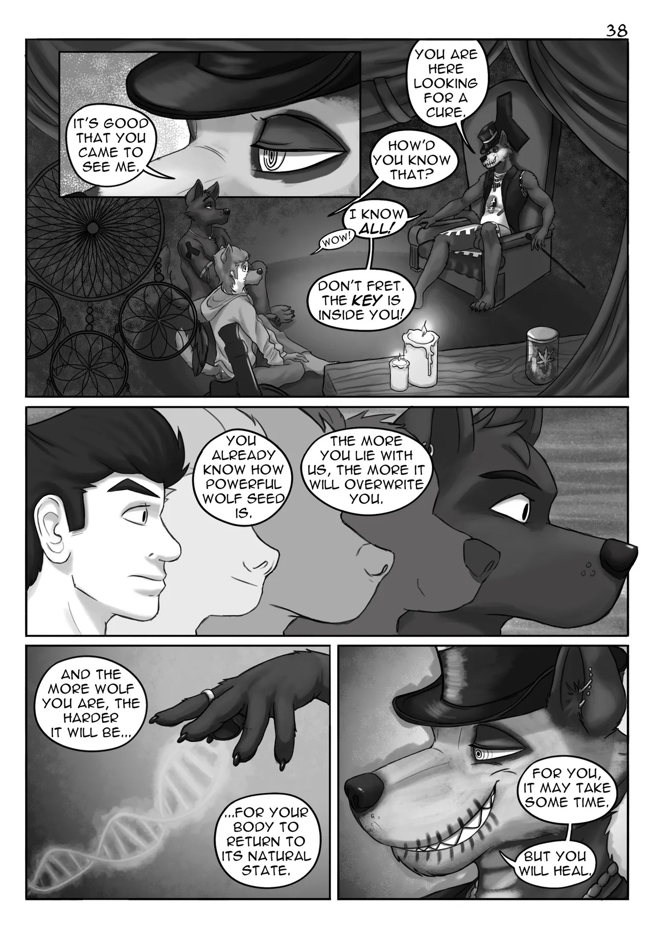 [alphasabre] Into the Woods - Page 40
