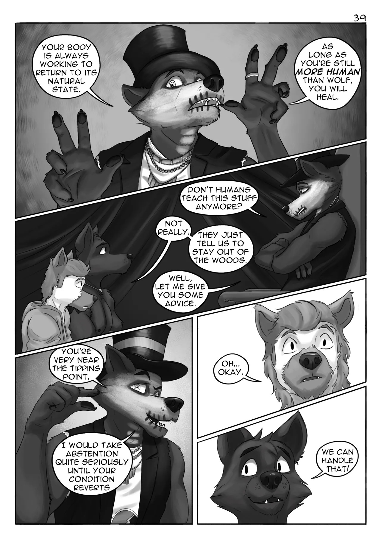 [alphasabre] Into the Woods - Page 41
