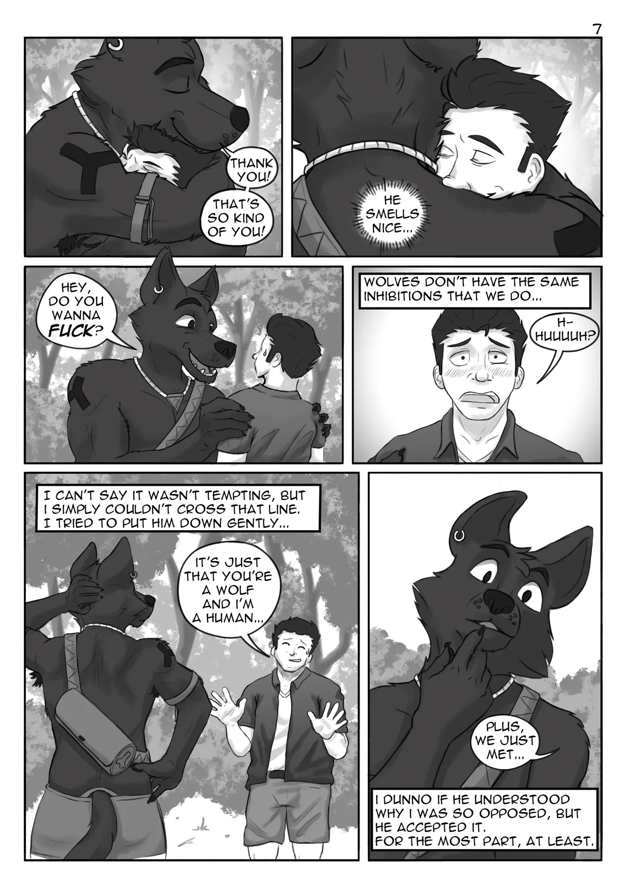 [alphasabre] Into the Woods - Page 9