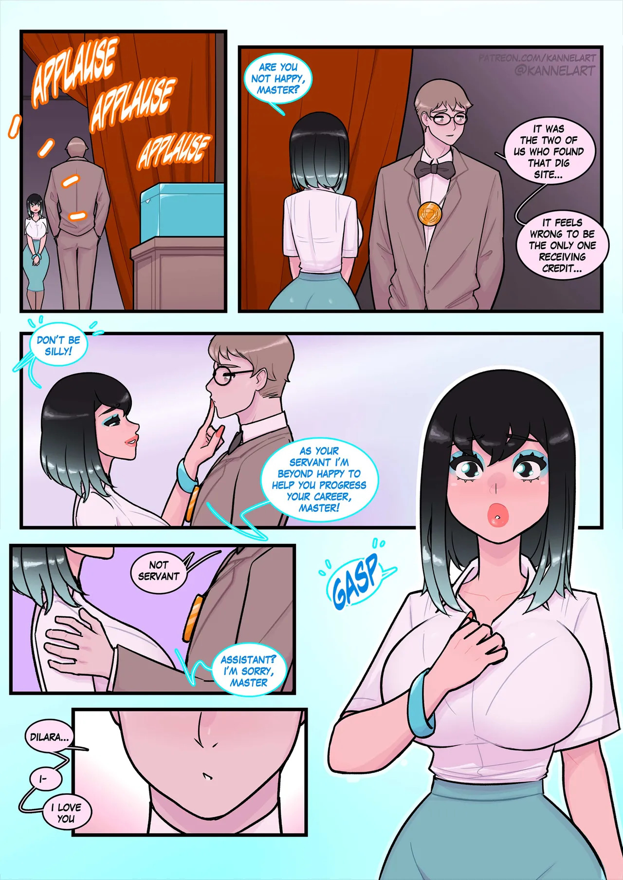 The Concubine Secret Chamber - Page 12