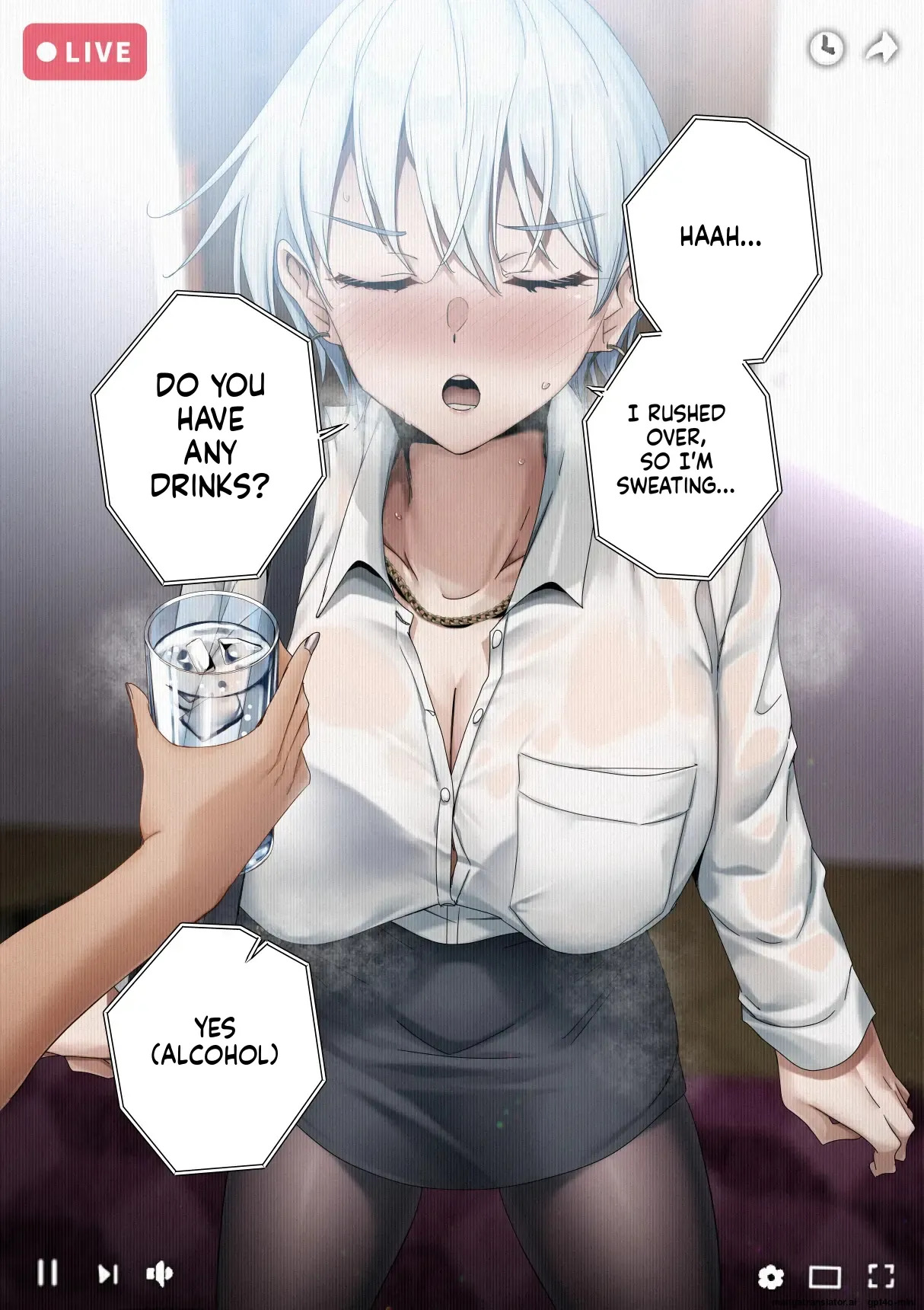 [Kitada Ryouma] Tanomeba Nan demo Yarasete Kureru Kanojo to Ero Haishin o Hajimeta Kekka | The result of starting an Erotic Streaming with a girlfriend who would let me fuck anything if I asked her [English][MTL] - Page 128
