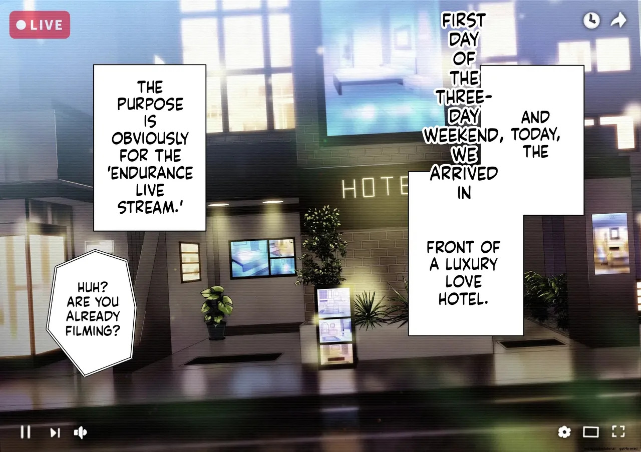 [Kitada Ryouma] Tanomeba Nan demo Yarasete Kureru Kanojo to Ero Haishin o Hajimeta Kekka | The result of starting an Erotic Streaming with a girlfriend who would let me fuck anything if I asked her [English][MTL] - Page 85
