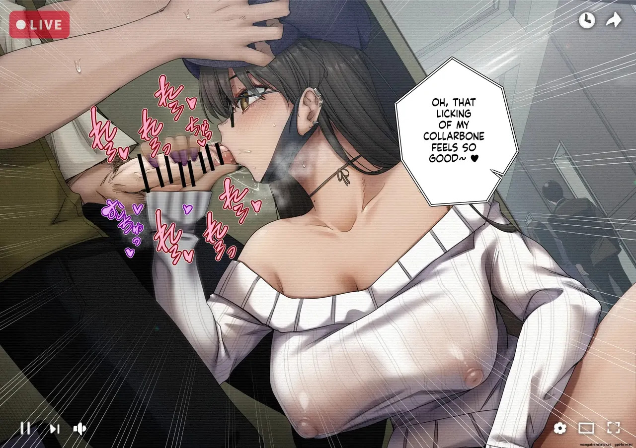[Kitada Ryouma] Tanomeba Nan demo Yarasete Kureru Kanojo to Ero Haishin o Hajimeta Kekka | The result of starting an Erotic Streaming with a girlfriend who would let me fuck anything if I asked her [English][MTL] - Page 91