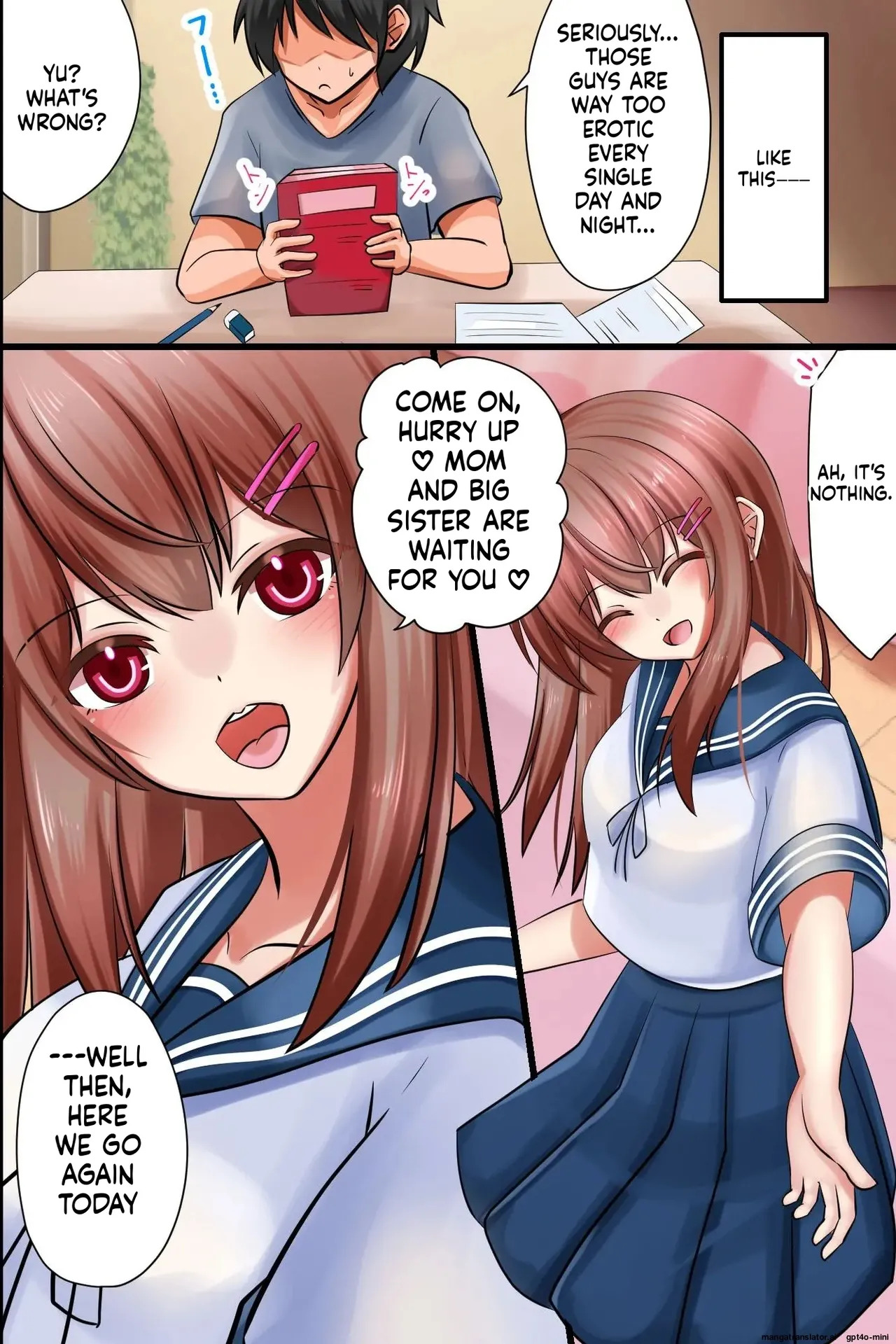 [rbooks] Katei Kyoushi no Ore ga Otonari-san Ikka Zenin o Kyokon de Netotte Sex-zuke ni Shita Hanashi [English](MTL) - Page 40